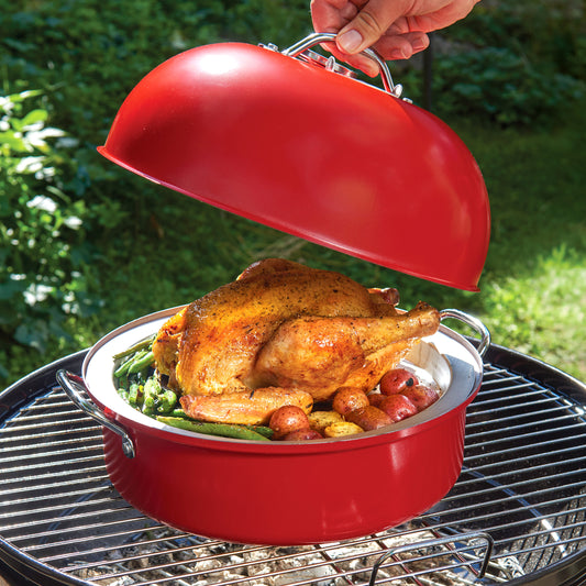 NORDIC WARE INDOOR & OUTDOOR KETTLE SMOKER