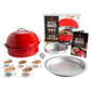 NORDIC WARE INDOOR & OUTDOOR KETTLE SMOKER