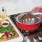 NORDIC WARE INDOOR & OUTDOOR KETTLE SMOKER