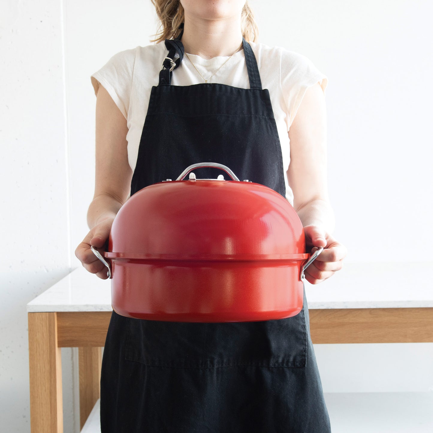 NORDIC WARE INDOOR & OUTDOOR KETTLE SMOKER