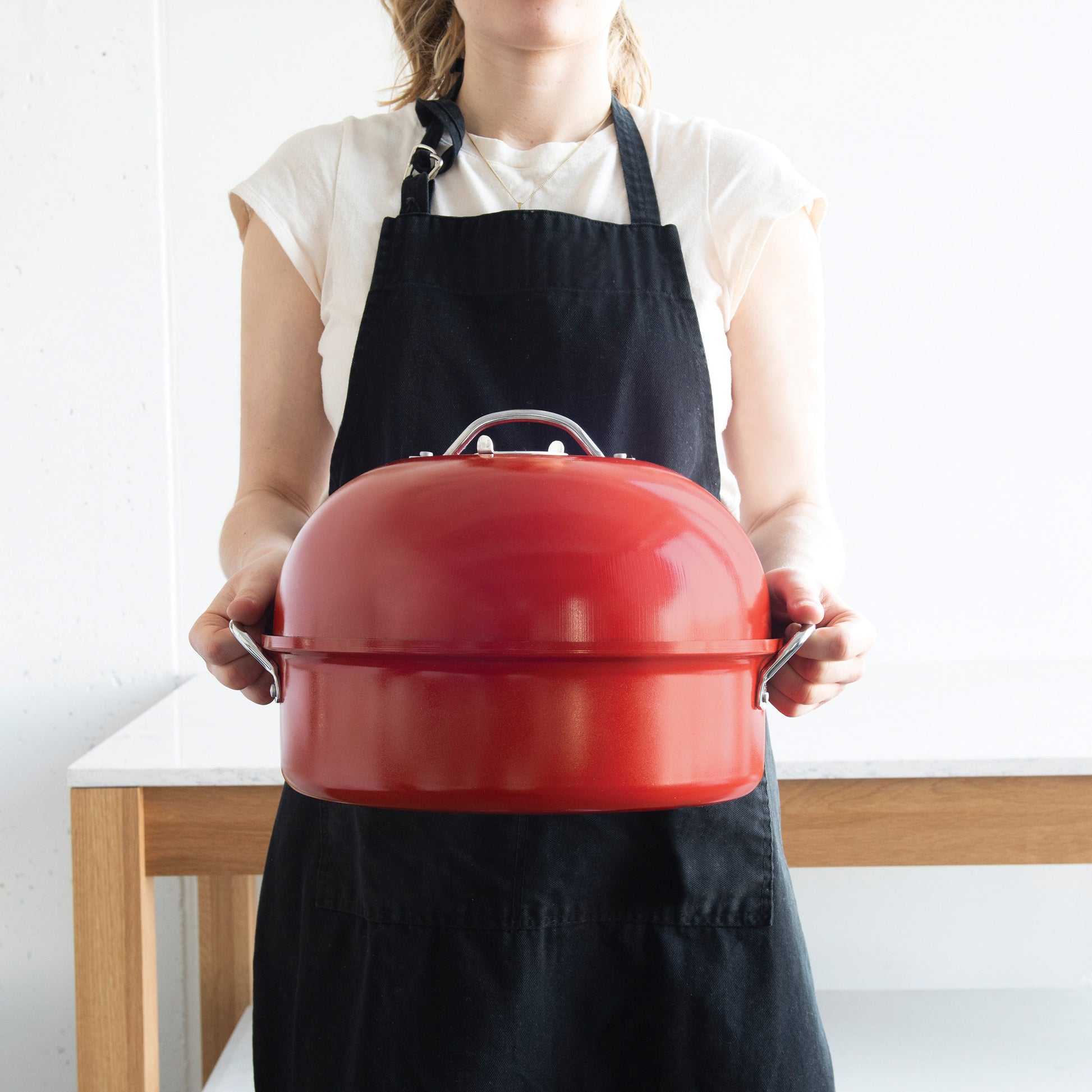 NORDIC WARE INDOOR & OUTDOOR KETTLE SMOKER