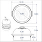 NORDIC WARE INDOOR & OUTDOOR KETTLE SMOKER