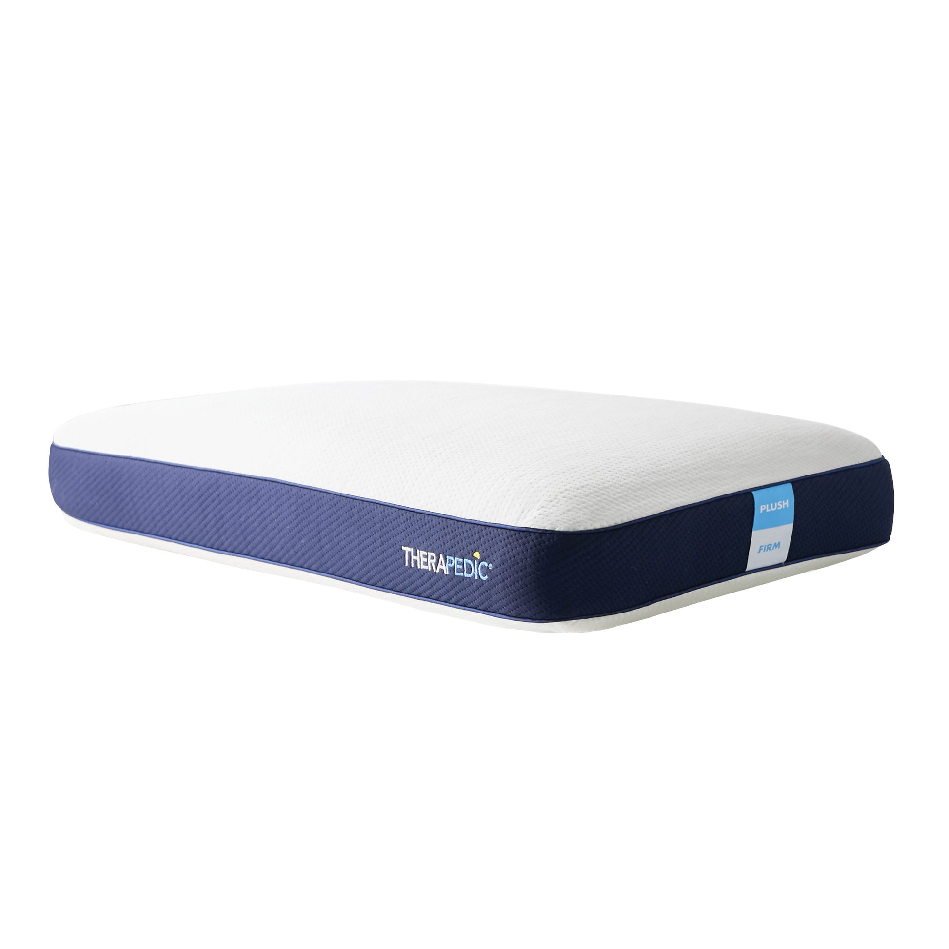 THERAPEDIC DUAL COMFORT GEL MEMORY FOAM BED PILLOW
