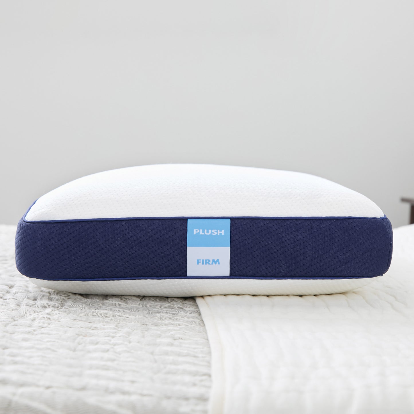 THERAPEDIC DUAL COMFORT GEL MEMORY FOAM BED PILLOW