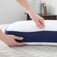 THERAPEDIC DUAL COMFORT GEL MEMORY FOAM BED PILLOW