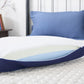 THERAPEDIC DUAL COMFORT GEL MEMORY FOAM BED PILLOW
