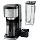 NINJA DUALBREW GROUNDS&PODS HOT&ICED COFFEE MAKER ^