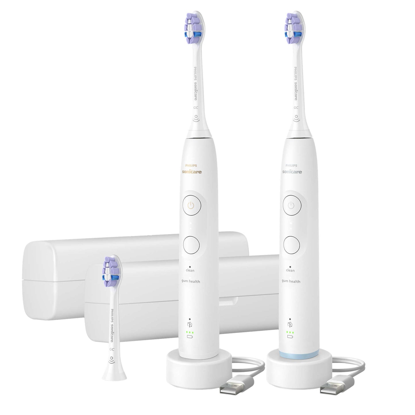 SONICARE ADVANCED CLEAN RECHARGEABLE 2PK