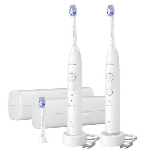 SONICARE ADVANCED CLEAN RECHARGEABLE 2PK