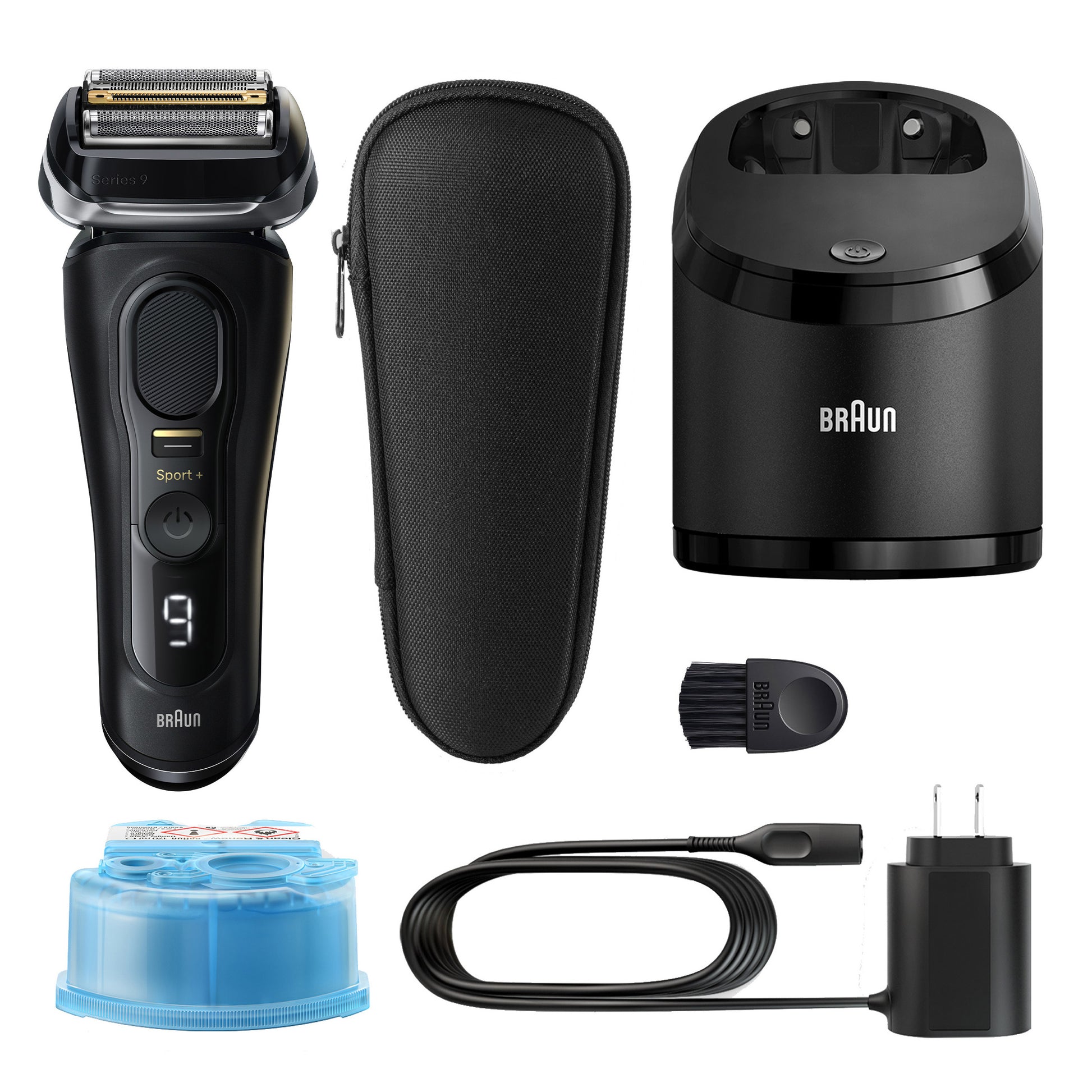 BRAUN SERIES 9 SPORT SHAVER