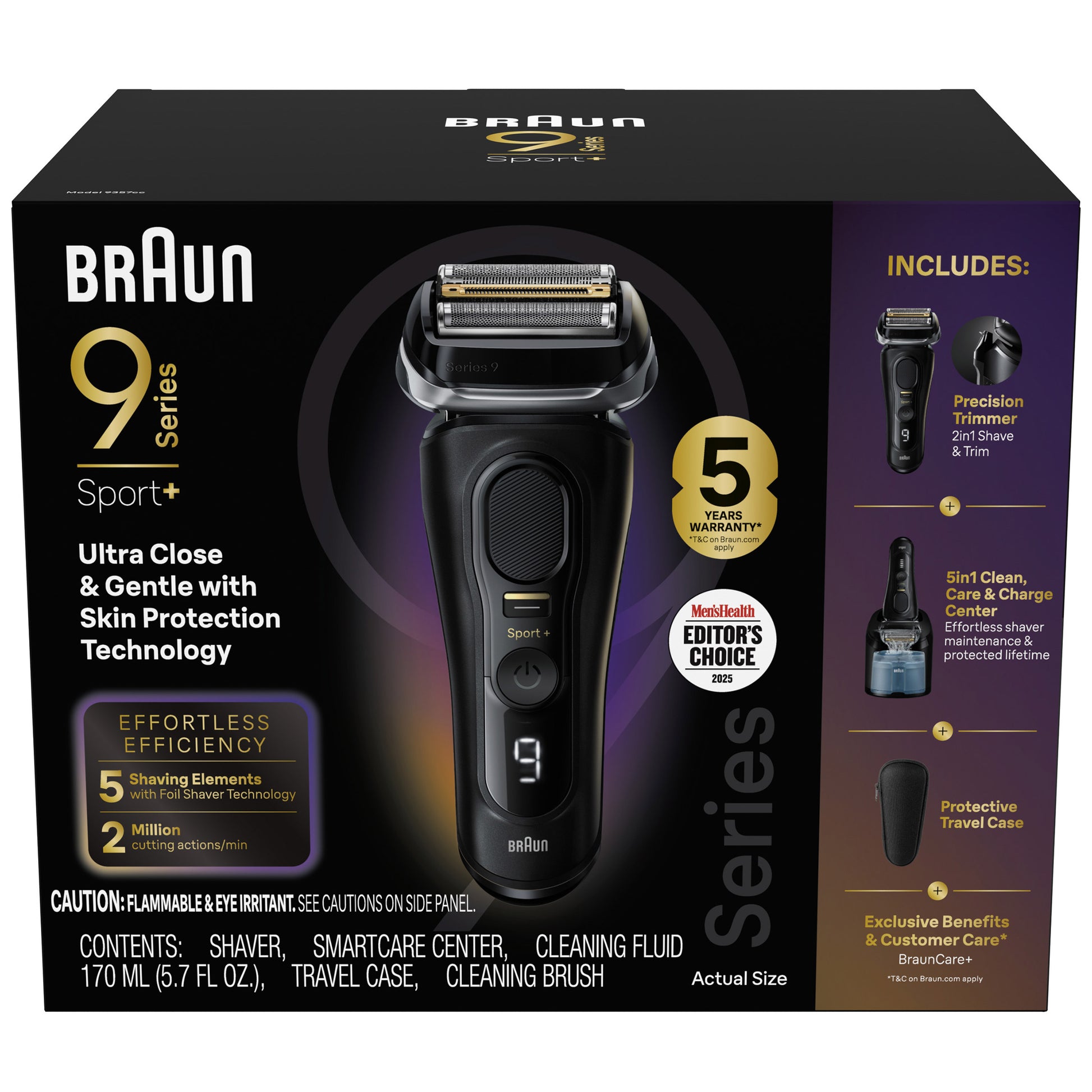 BRAUN SERIES 9 SPORT SHAVER