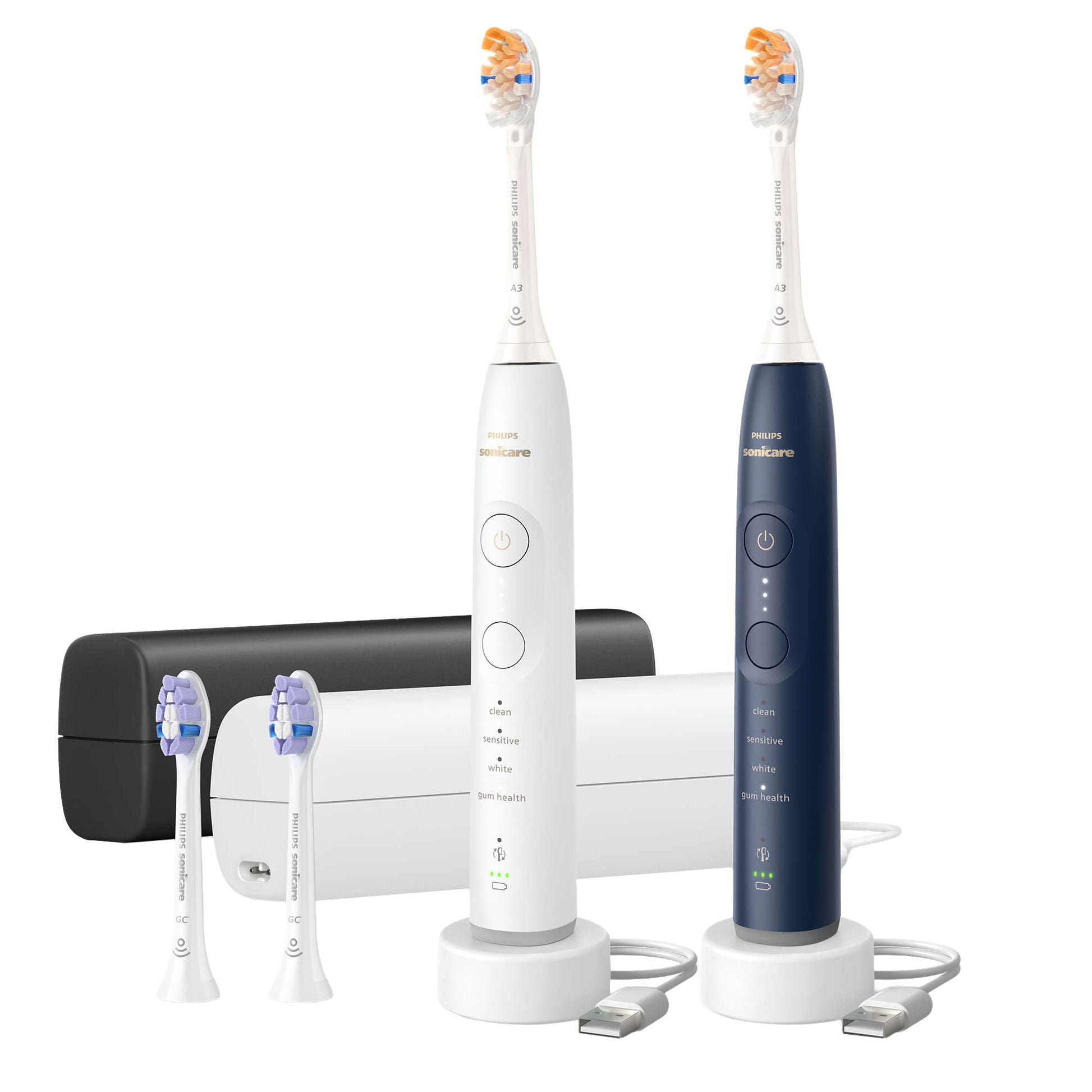 SONICARE PROFESSIONAL CLEAN PLUS TOOTHBRUSH 2PK^