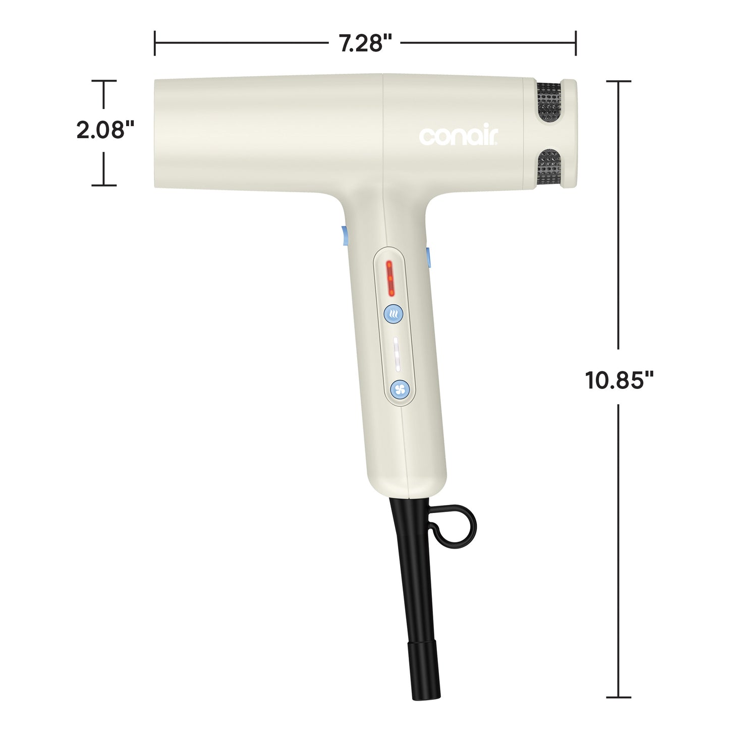 CONAIR HIGH SPEED DIGITAL HAIR DRYER