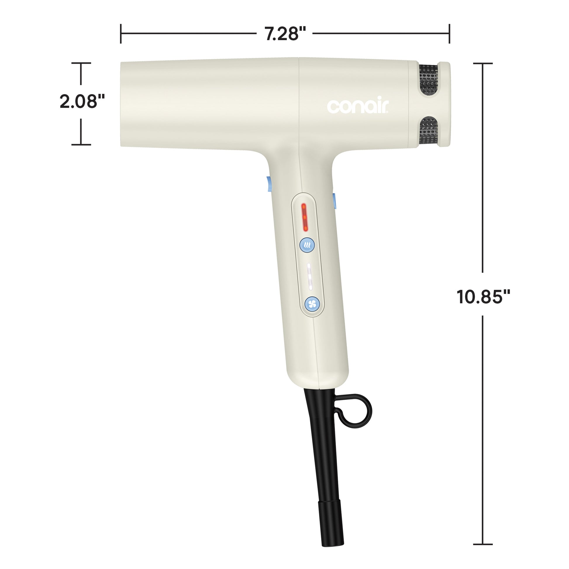 CONAIR HIGH SPEED DIGITAL HAIR DRYER