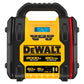 DEWALT 2000A LITHIUM JUMP STARTER/INFLATOR • 2-60W USB-C / 1-15W USB-A