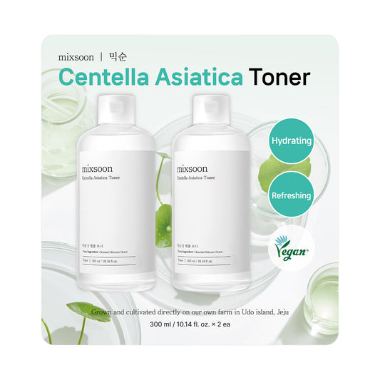 MIXSOON CENTELLA ASIATICA TONER