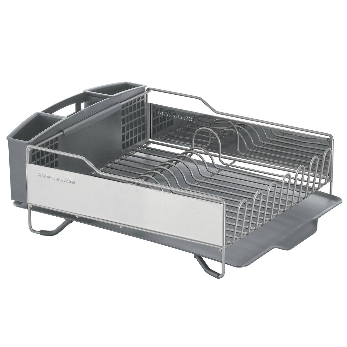 KITCHENAID STAINLESS STEEL FULL- SIZED DISH-DRYING RACK