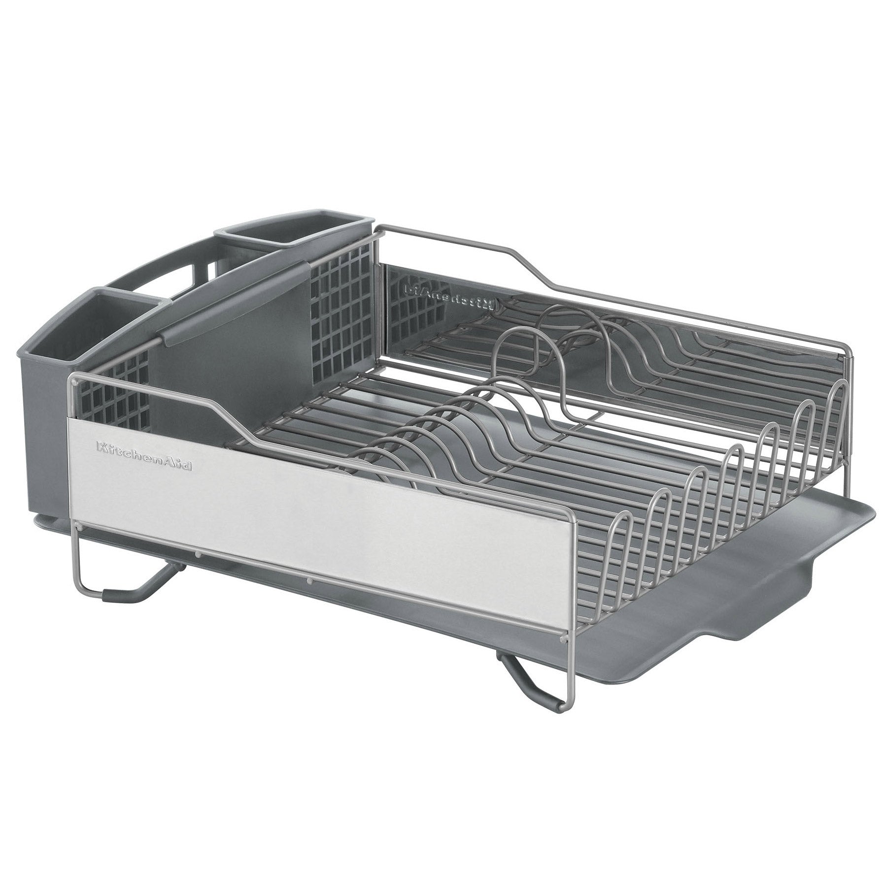 KITCHENAID STAINLESS STEEL FULL- SIZED DISH-DRYING RACK