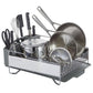 KITCHENAID STAINLESS STEEL FULL- SIZED DISH-DRYING RACK
