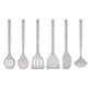 SABATIER 6PC STAINLESS STEEL & SILICONE TOOL SET