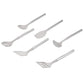 SABATIER 6PC STAINLESS STEEL & SILICONE TOOL SET