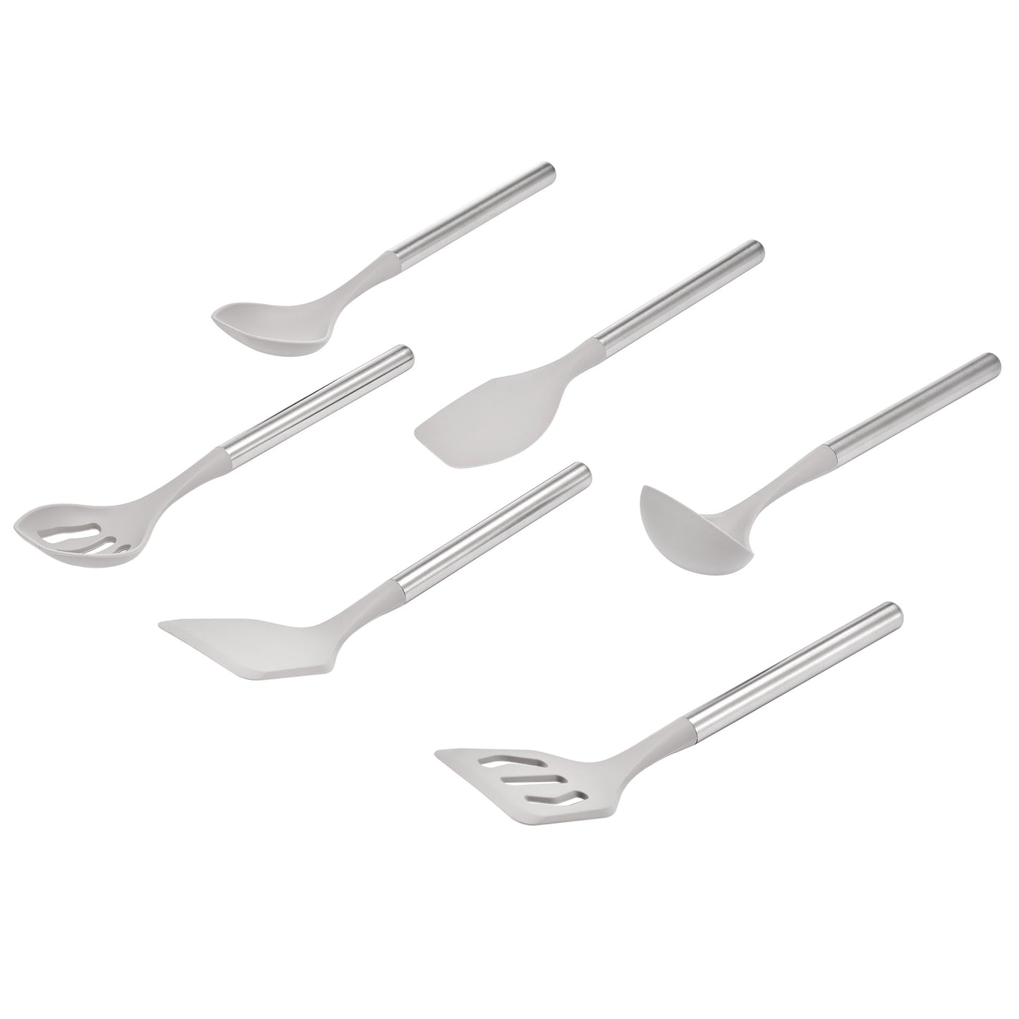 SABATIER 6PC STAINLESS STEEL & SILICONE TOOL SET
