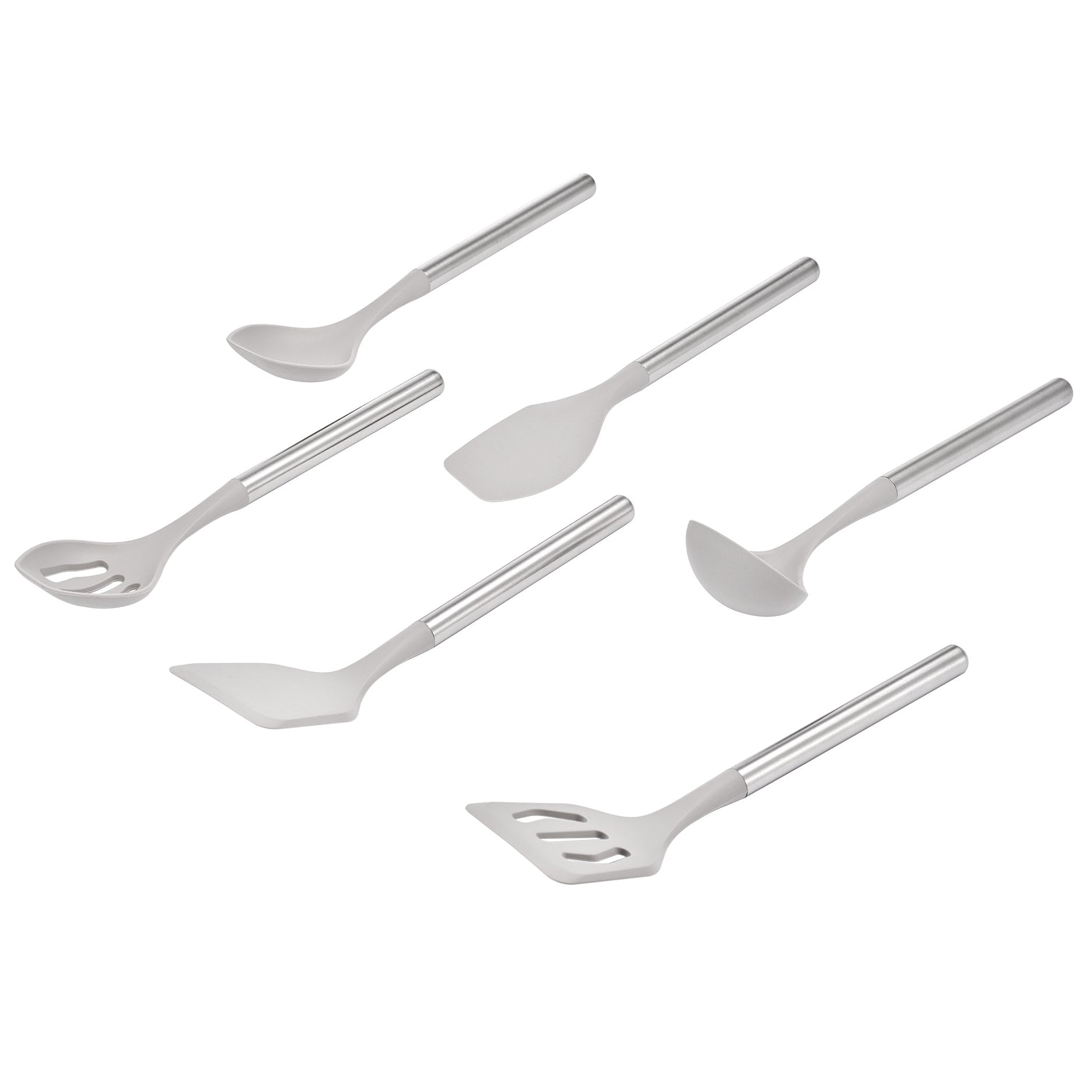 SABATIER 6PC STAINLESS STEEL & SILICONE TOOL SET