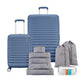 AT UPTURN 10 PC LUGGAGE SET