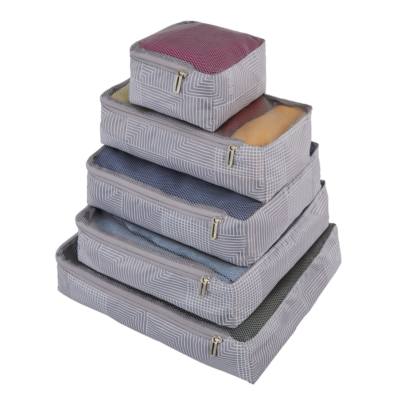 AT UPTURN 10 PC LUGGAGE SET
