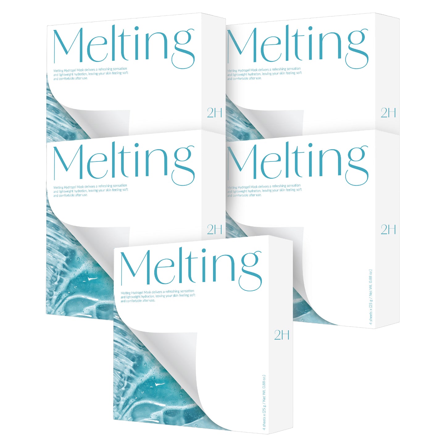 TORRIDEN CELLMAZING FIRMING GEL MASK, 10-PACK