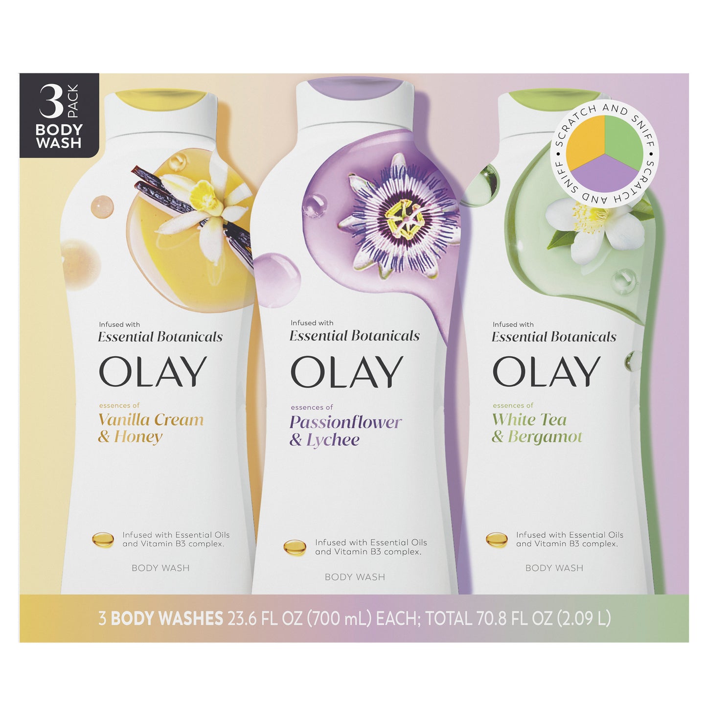 PANTENE ESSENTIAL BOTANICALS ROSE +
