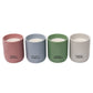 BELLEVUE LUXURY CERAMICS CANDLE 10OZ, 4 PACK