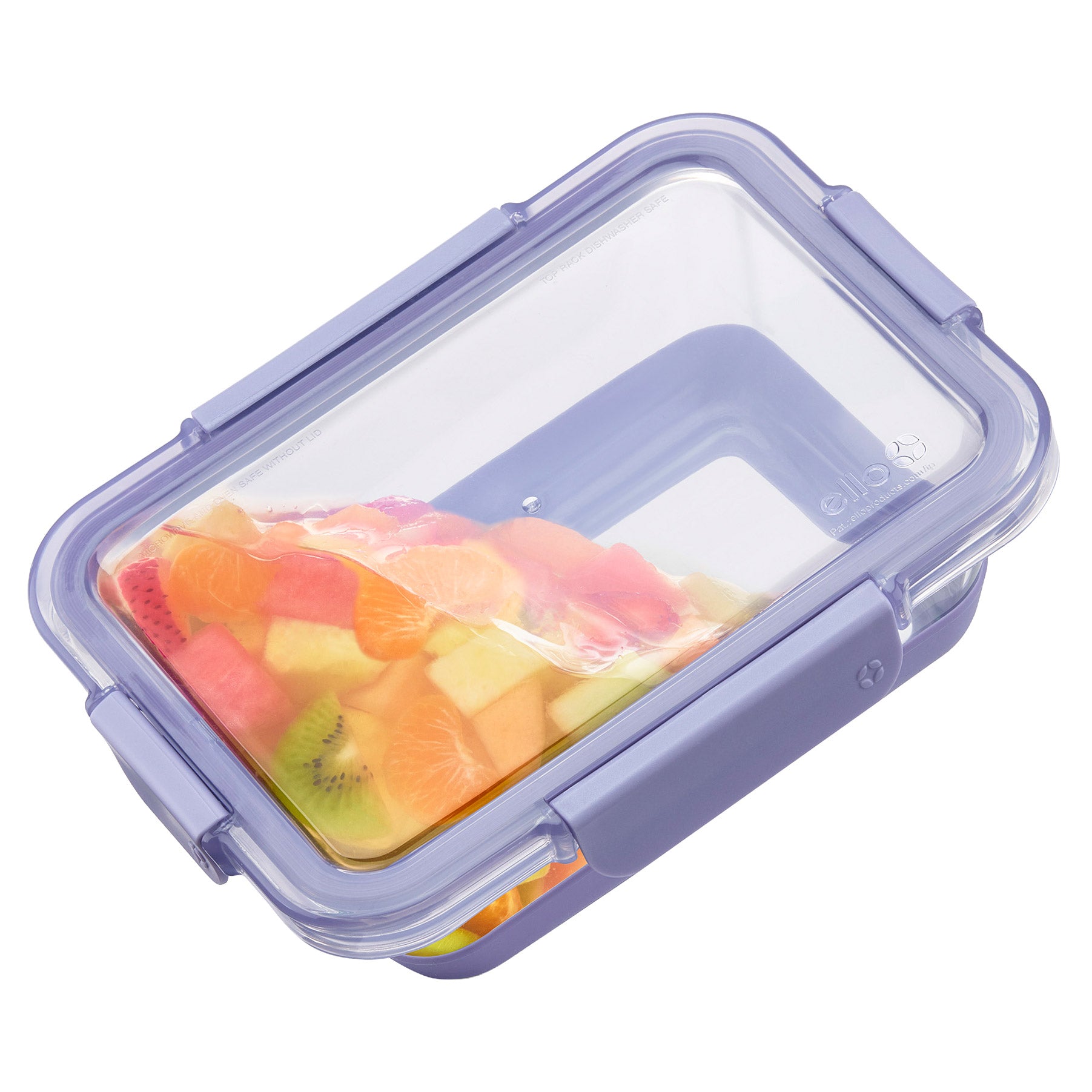 ELLO DURAGLASS 10-PIECE 4.1 CUP GLASS MEAL PREP CONTAINERS
