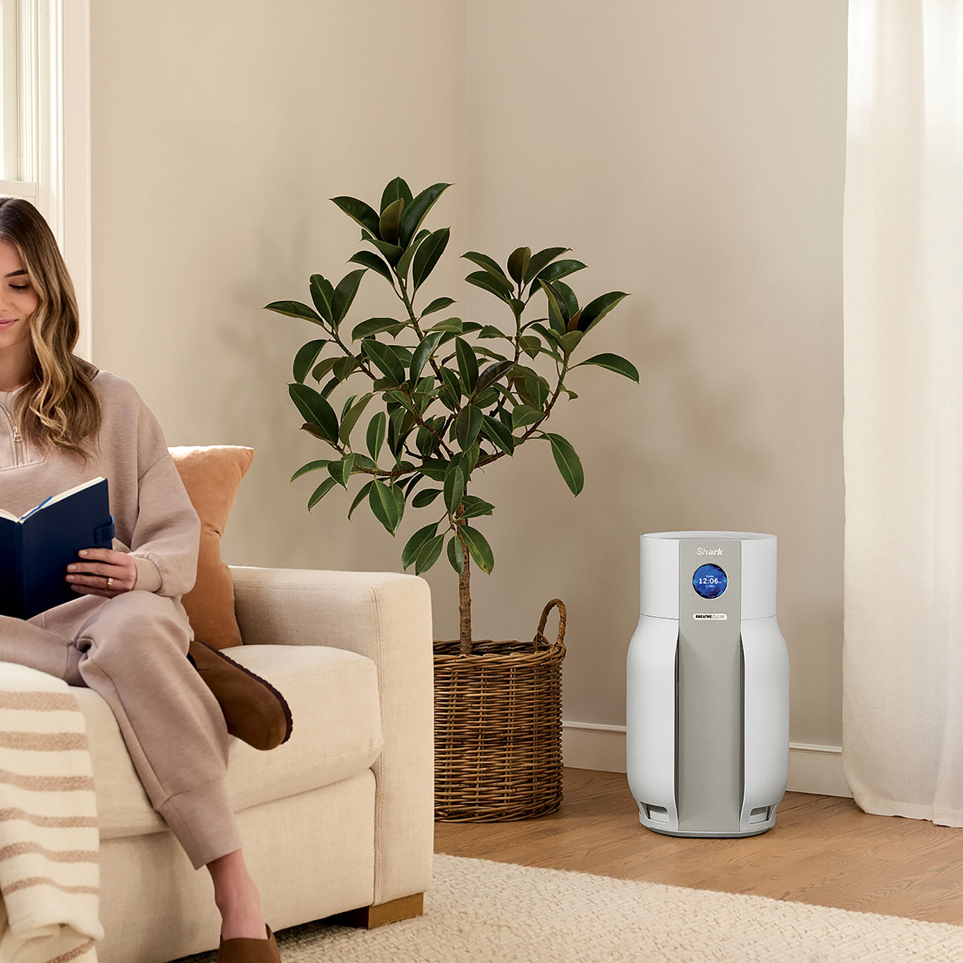 SHARK BREATHECLEAR AIR PURIFIER