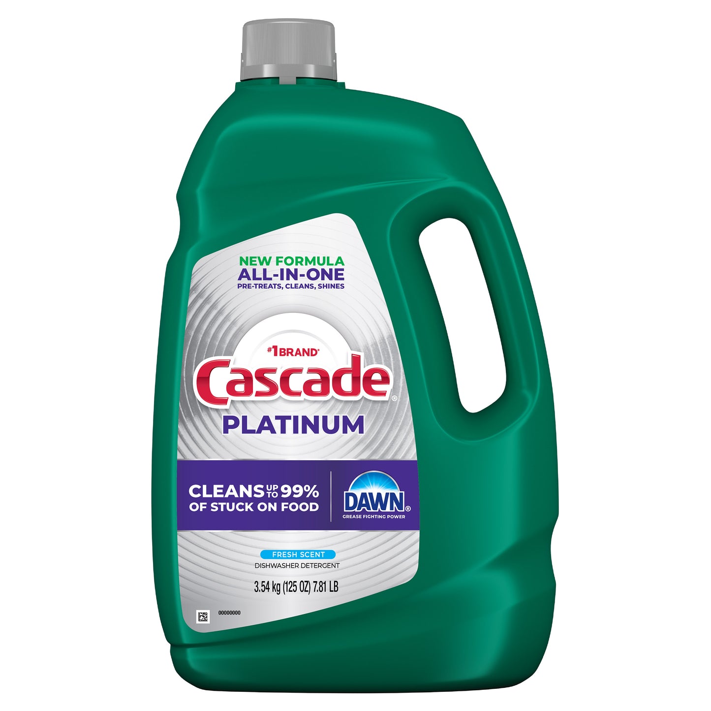 CASCAL PLATINUM DISHWASHER GEL 125 OZ