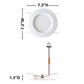 PHILIPS 5/6" RETROFIT 4PK °8.5W LED