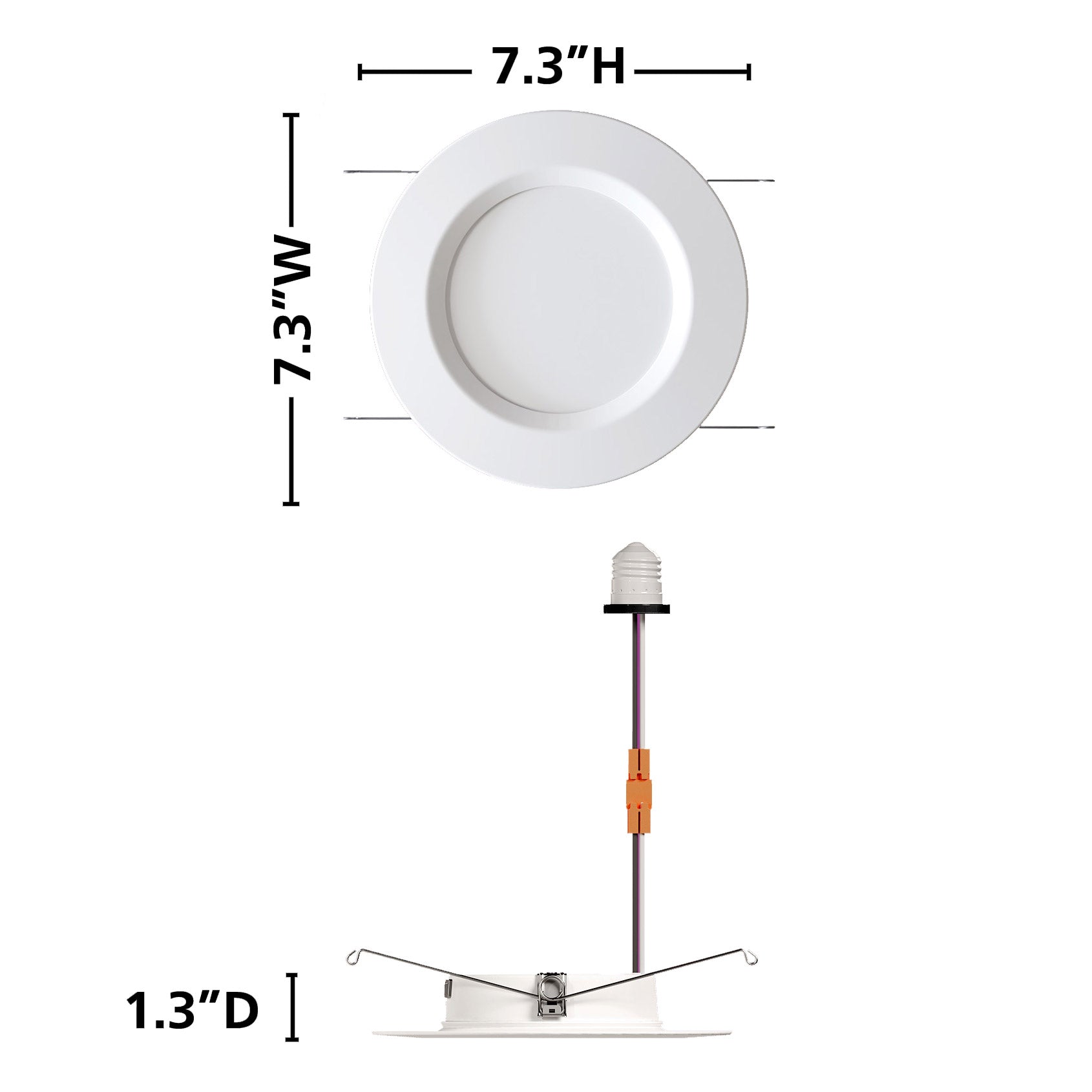 PHILIPS 5/6" RETROFIT 4PK °8.5W LED