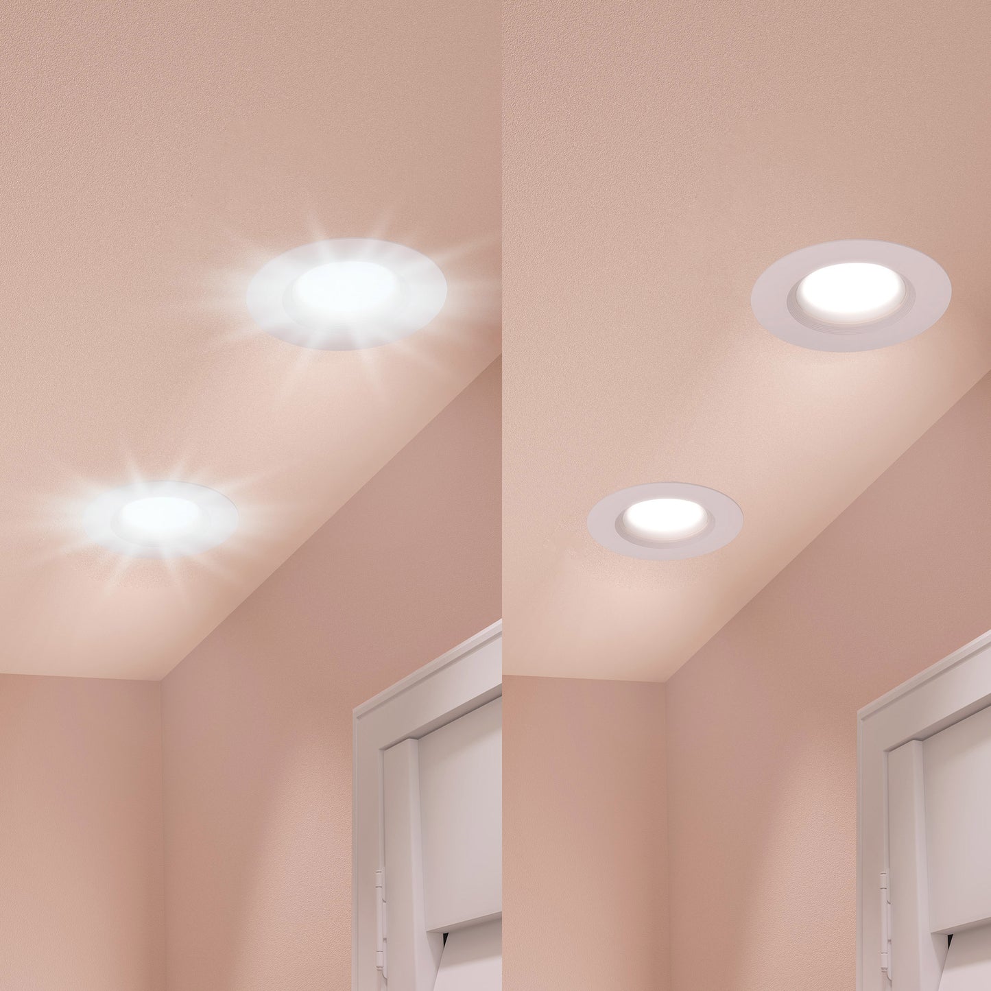 PHILIPS 5/6" RETROFIT 4PK °8.5W LED