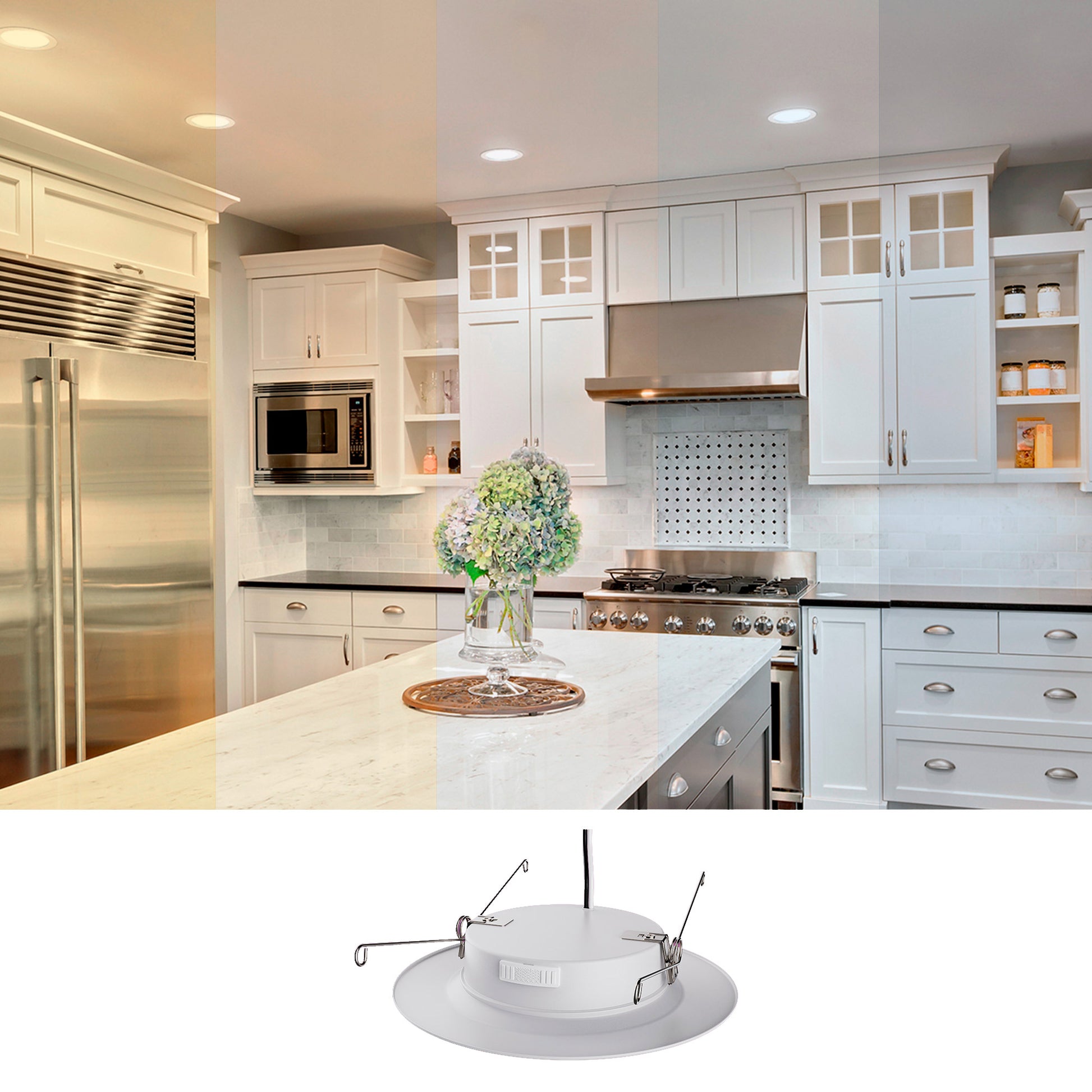 PHILIPS 5/6" RETROFIT 4PK °8.5W LED