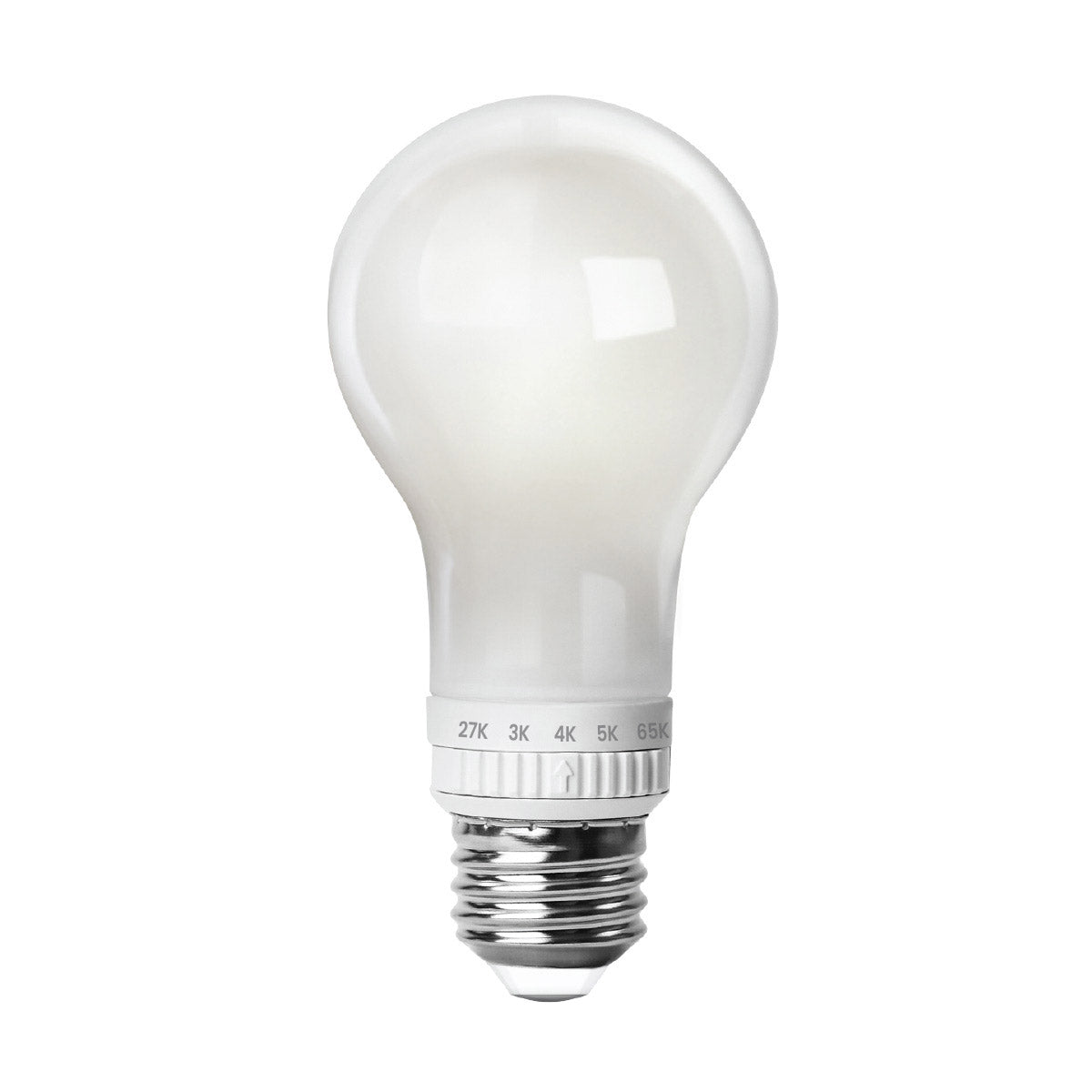 FEIT ELECTRIC 60W 5-CCT OMNI GLASS LED LIGHT BULB 6 PACK