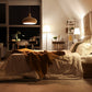 FEIT ELECTRIC 60W 5-CCT OMNI GLASS LED LIGHT BULB 6 PACK