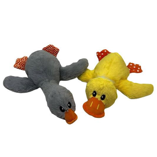 KONG DUCK DUCK GOOSE DOG TOY