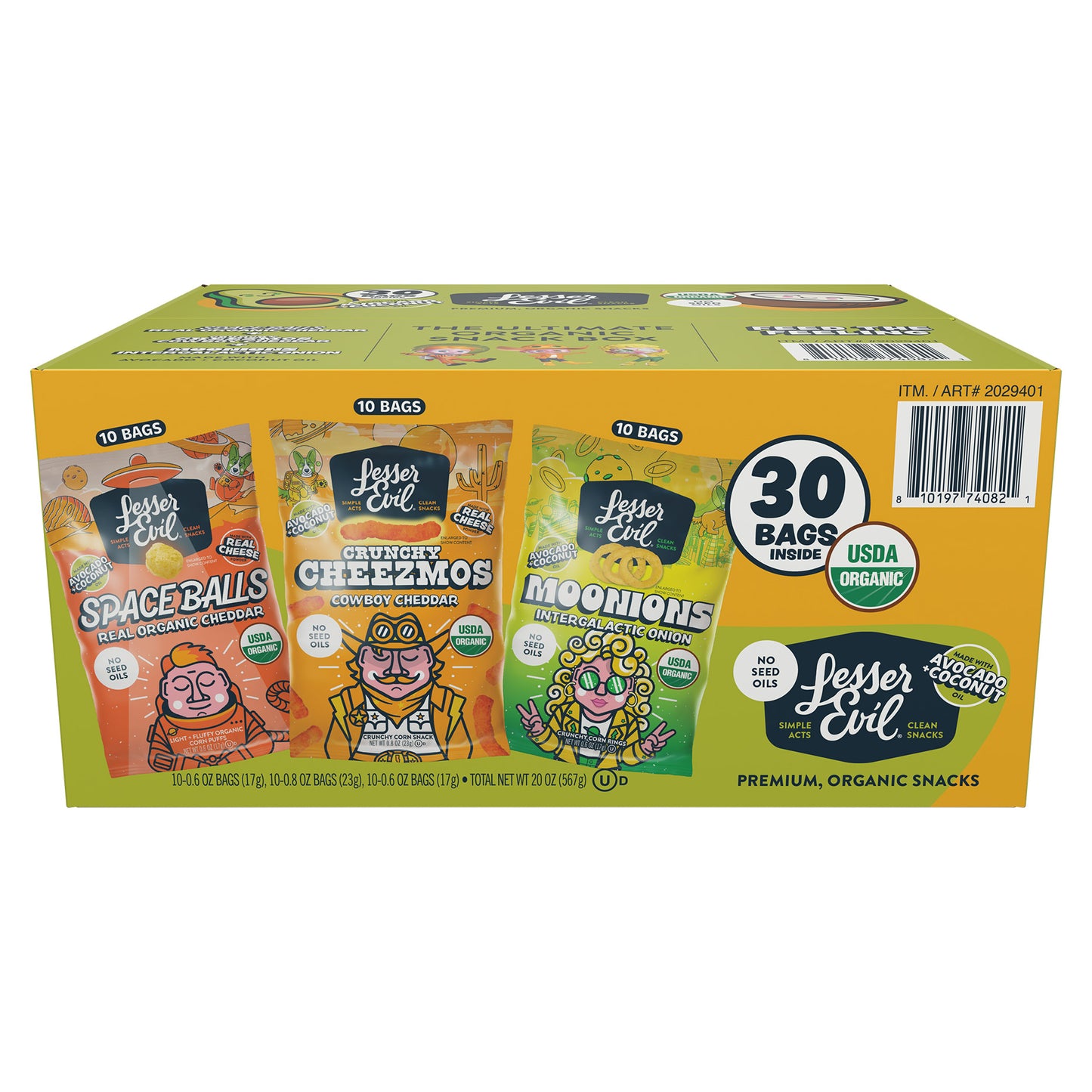 ORGAIN ORGANIC KIDS NUTRITIONAL SHAKE CHOCOLATE 8 FL OZ/24PK • Non-GMO