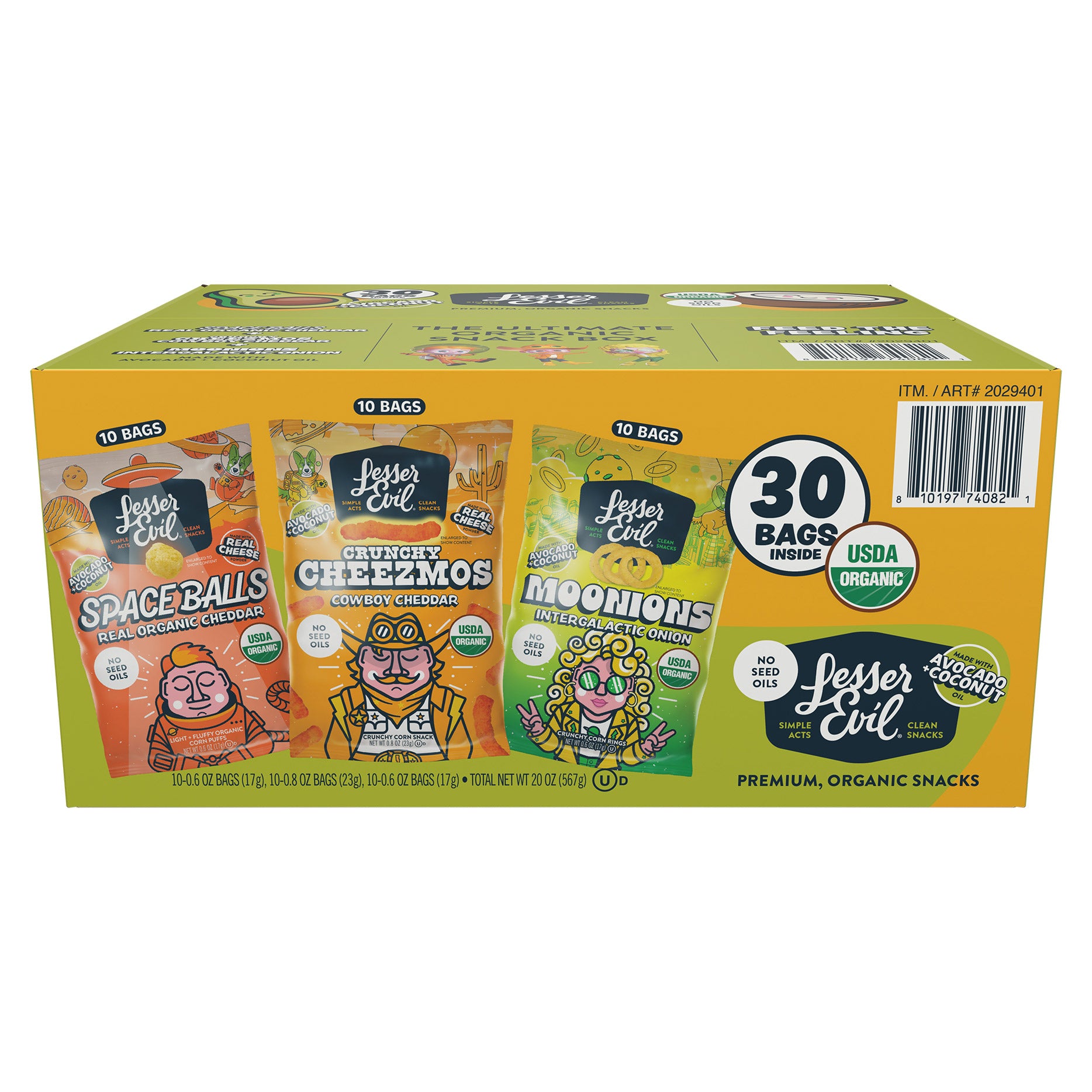 ORGAIN ORGANIC KIDS NUTRITIONAL SHAKE CHOCOLATE 8 FL OZ/24PK • Non-GMO