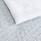 JENNIFER ADAMS COMFORTER SET 3 PIECE QUEEN