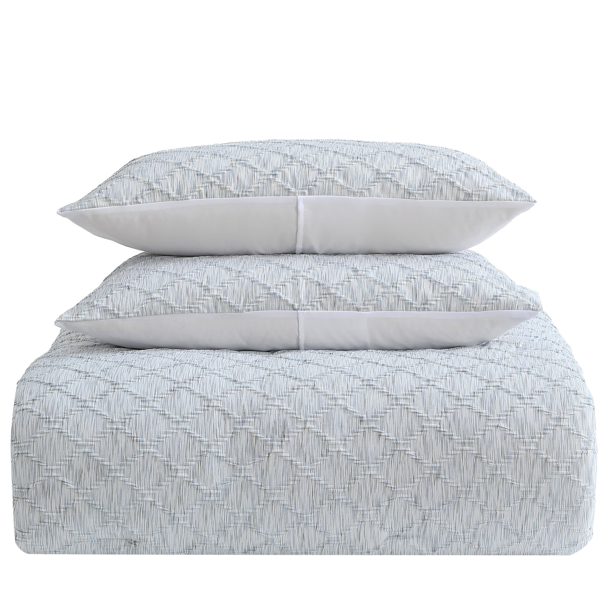 JENNIFER ADAMS COMFORTER SET 3 PIECE KING