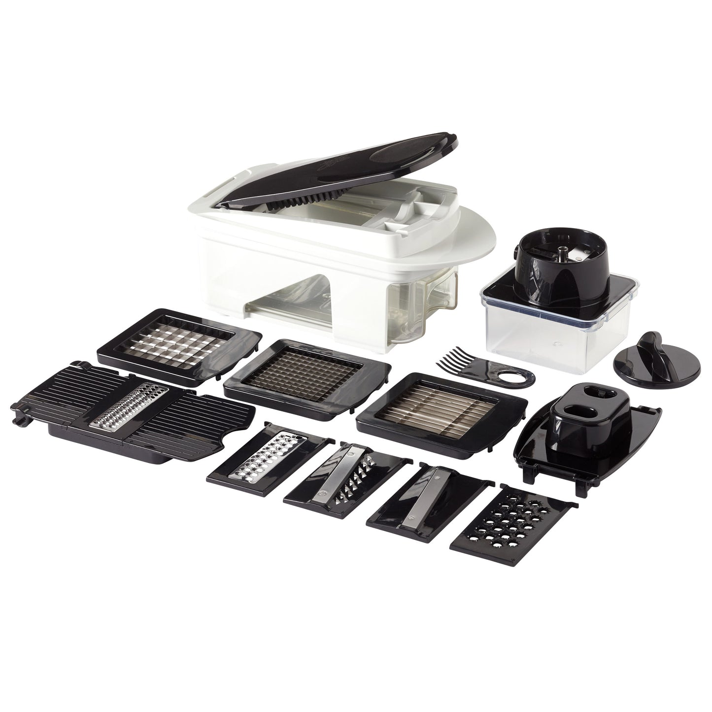 MIU 11-PIECE VEGETABLE CHOPPER AND SLICER