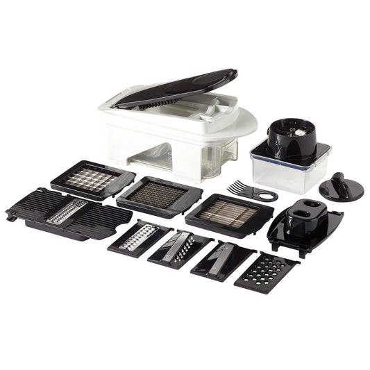 MIU 11-PIECE VEGETABLE CHOPPER AND SLICER