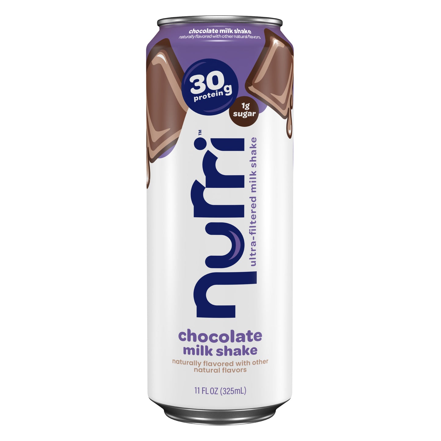 NURRI PROTEIN SHAKE CHOCOLATE 11 FL OZ/15 PK