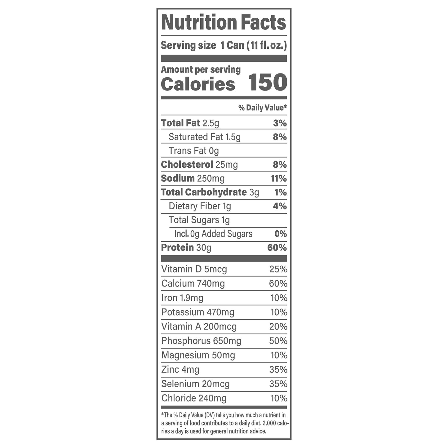 NURRI PROTEIN SHAKE CHOCOLATE 11 FL OZ/15 PK